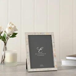Elegance Mother Of Pearl Photo Frame -Home Decoration 30984016