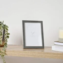 Elegance Faux Shagreen Photo Frame -Home Decoration 30984021