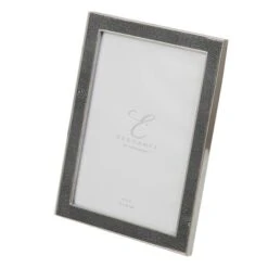 Elegance Faux Shagreen Photo Frame -Home Decoration 30984021 alt01