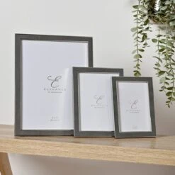 Elegance Faux Shagreen Photo Frame -Home Decoration 30984036 alt09