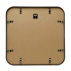 Black Square Rounded Corner Multi Photo Frame -Home Decoration 30984052 alt02