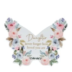 The Cottage Garden Daughter Butterfly Plaque