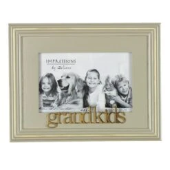 Grandkids Grey Photo Frame