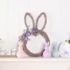 Eggs-traordinary Gift Co. Purple Bunny Ears Wreath -Home Decoration 30984570