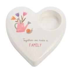 Family Ceramic Tealight Holder -Home Decoration 30984588 alt02