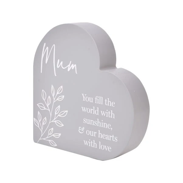 Mum Moments Heart Plaque 4 Mum Moments Heart Plaque - Image 2