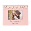 Sister Pink Bunting Photo Frame 2 Sister Pink Bunting Photo Frame -Home Decoration 30984632