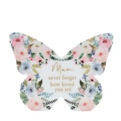 The Cottage Garden Mam Butterfly Plaque