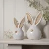 Eggs-traordinary Gift Co. Ceramic Bunny Ornament