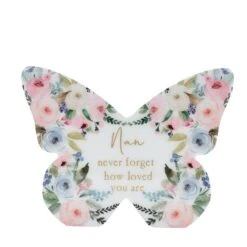 The Cottage Garden Nan Butterfly Plaque