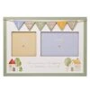 Family Bunting Collage Double Photo Frame -Home Decoration 30984688