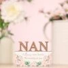 The Cottage Garden Nan Word Plaque