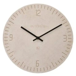 Interval Narrow Baton Resin Wall Clock -Home Decoration 30986661 alt01