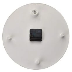 Interval Narrow Baton Resin Wall Clock -Home Decoration 30986677 alt02