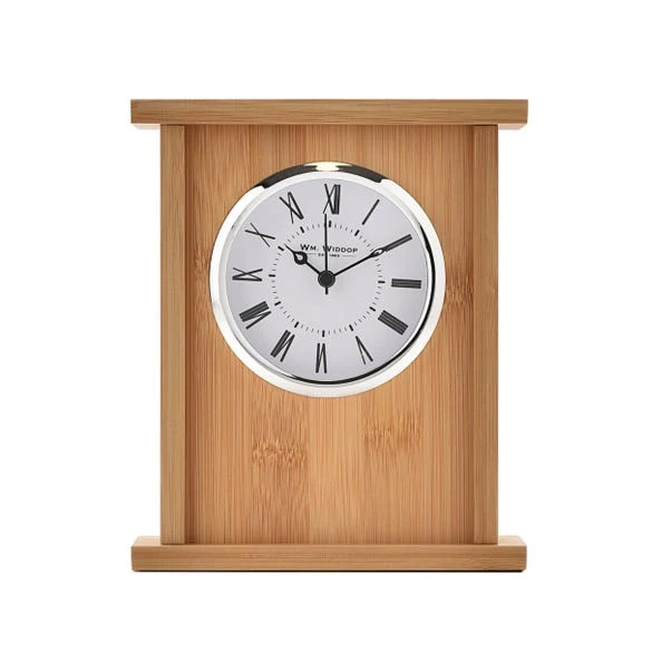 Widdop Bamboo Mantel Clock 3 Widdop Bamboo Mantel Clock