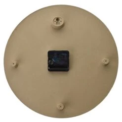 Interval Narrow Baton Resin Wall Clock -Home Decoration 30986690 alt01