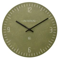 Interval Narrow Baton Resin Wall Clock -Home Decoration 30986703 alt01