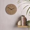 Interval Narrow Baton Resin Wall Clock -Home Decoration 30986714