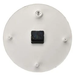 Interval Narrow Baton Resin Wall Clock -Home Decoration 30986714 alt02