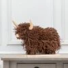Voyage Maison Hewie Standing Highland Cow Ornament -Home Decoration 30989829