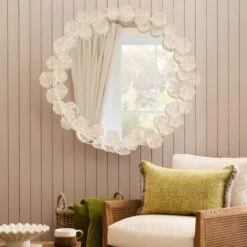 Voyage Maison Gaia Round Wall Mirror