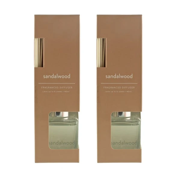 Set Of 2 Sandalwood Diffusers 4 Set Of 2 Sandalwood Diffusers - Image 2